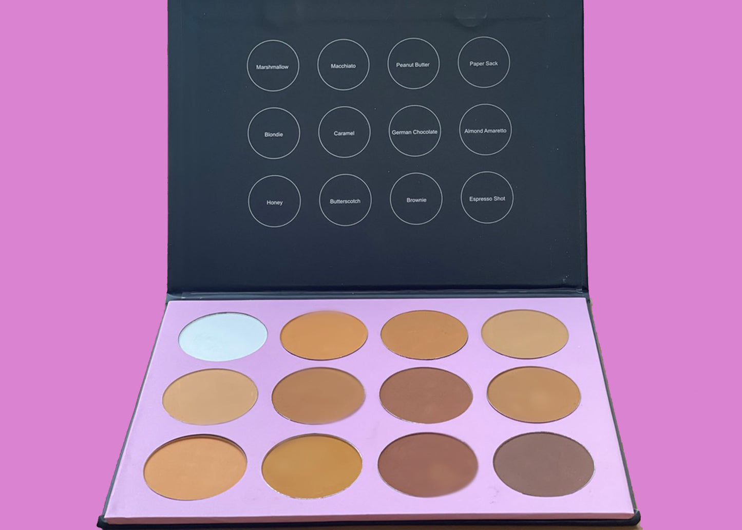 Press Play Palette