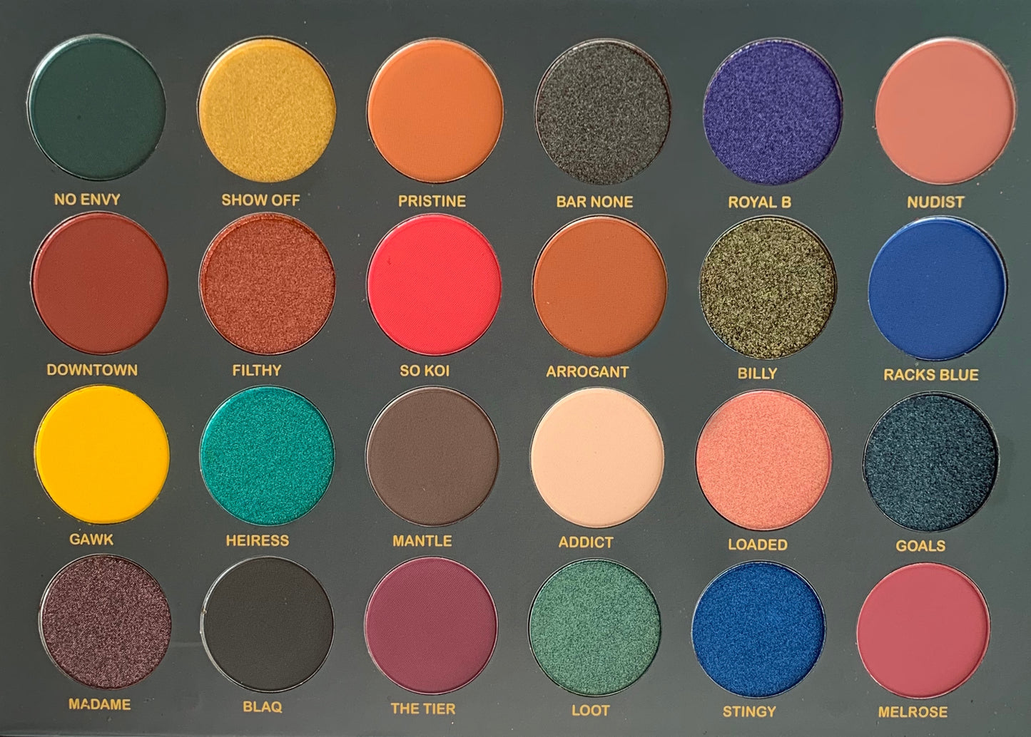 richAF palette