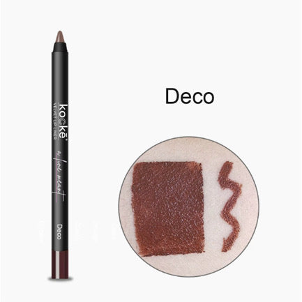 “A Line Meant” Velvet lip liner