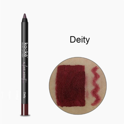 “A Line Meant” Velvet lip liner