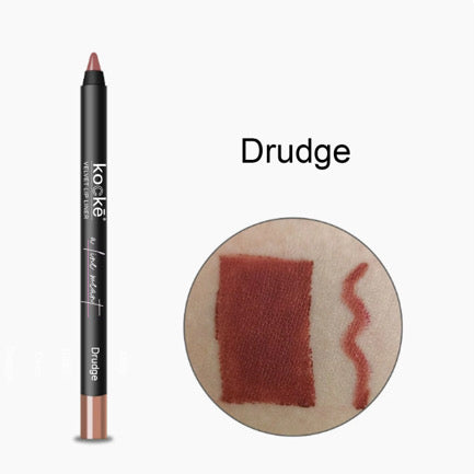 “A Line Meant” Velvet lip liner