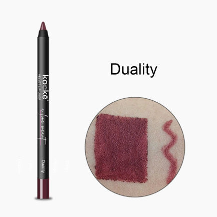 “A Line Meant” Velvet lip liner