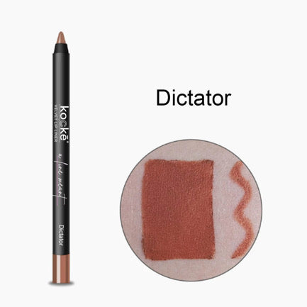 “A Line Meant” Velvet lip liner